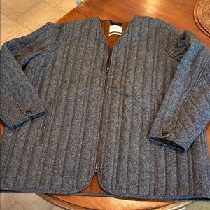 Billy Reid Ribbon Quilted Jacket